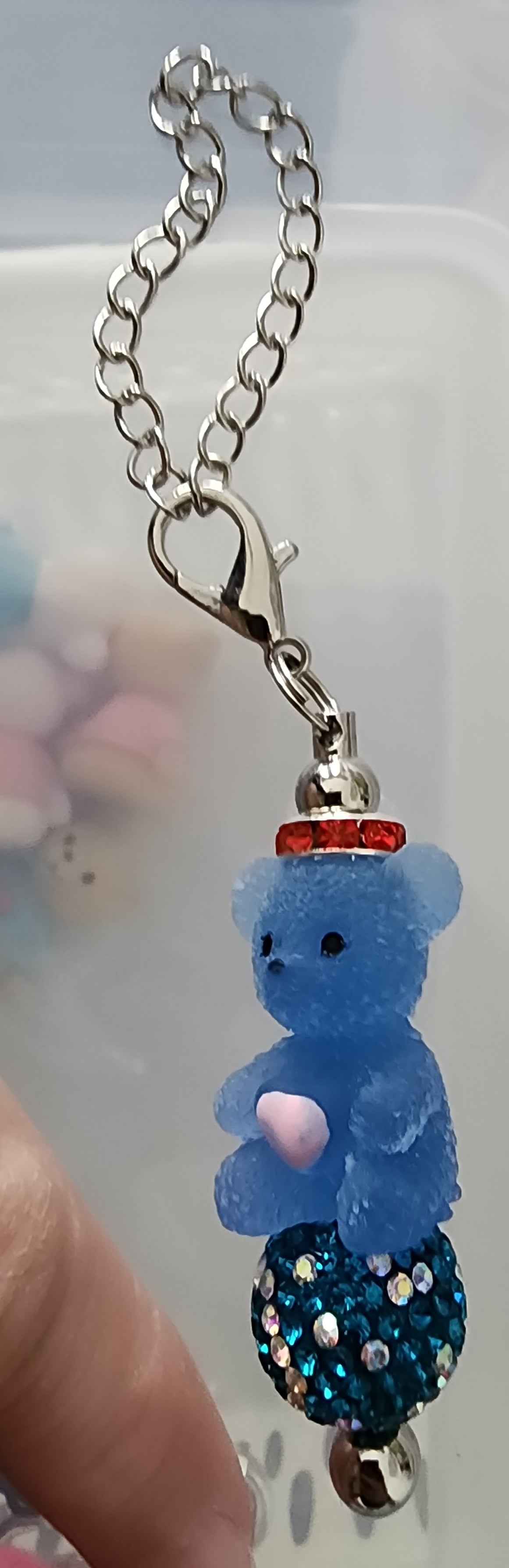 Chain Beaded Cup Charm (Standard)