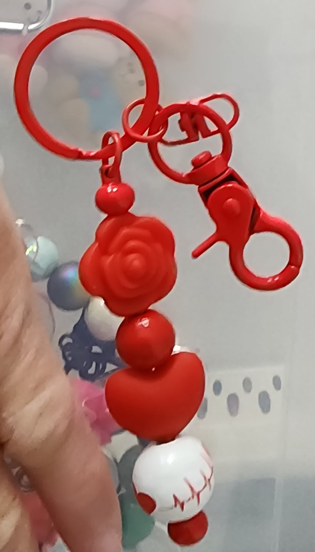 Standard Beaded Key Chain