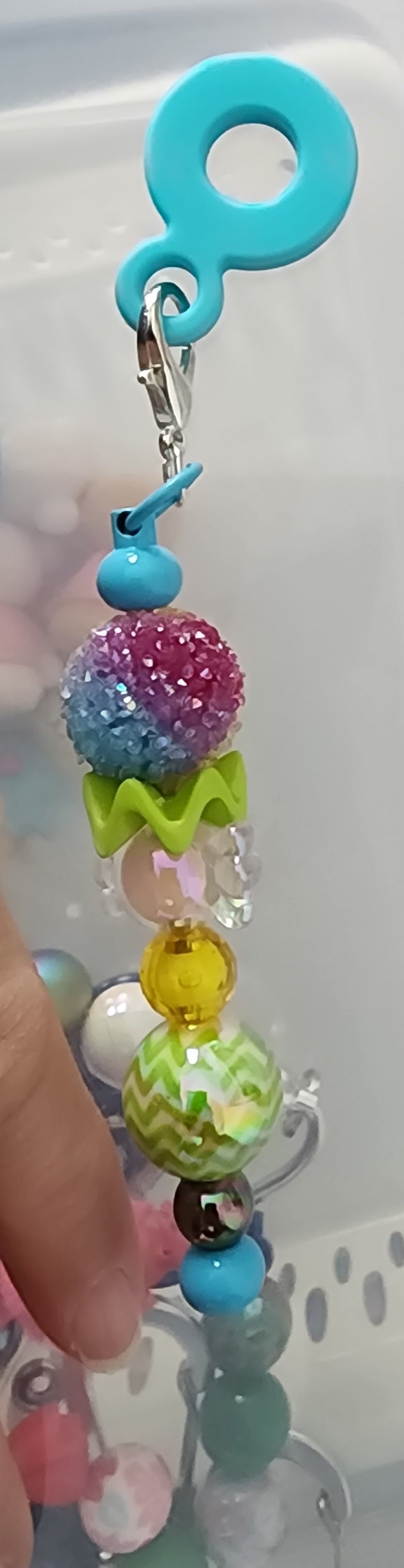 Standard Beaded Straw Charm